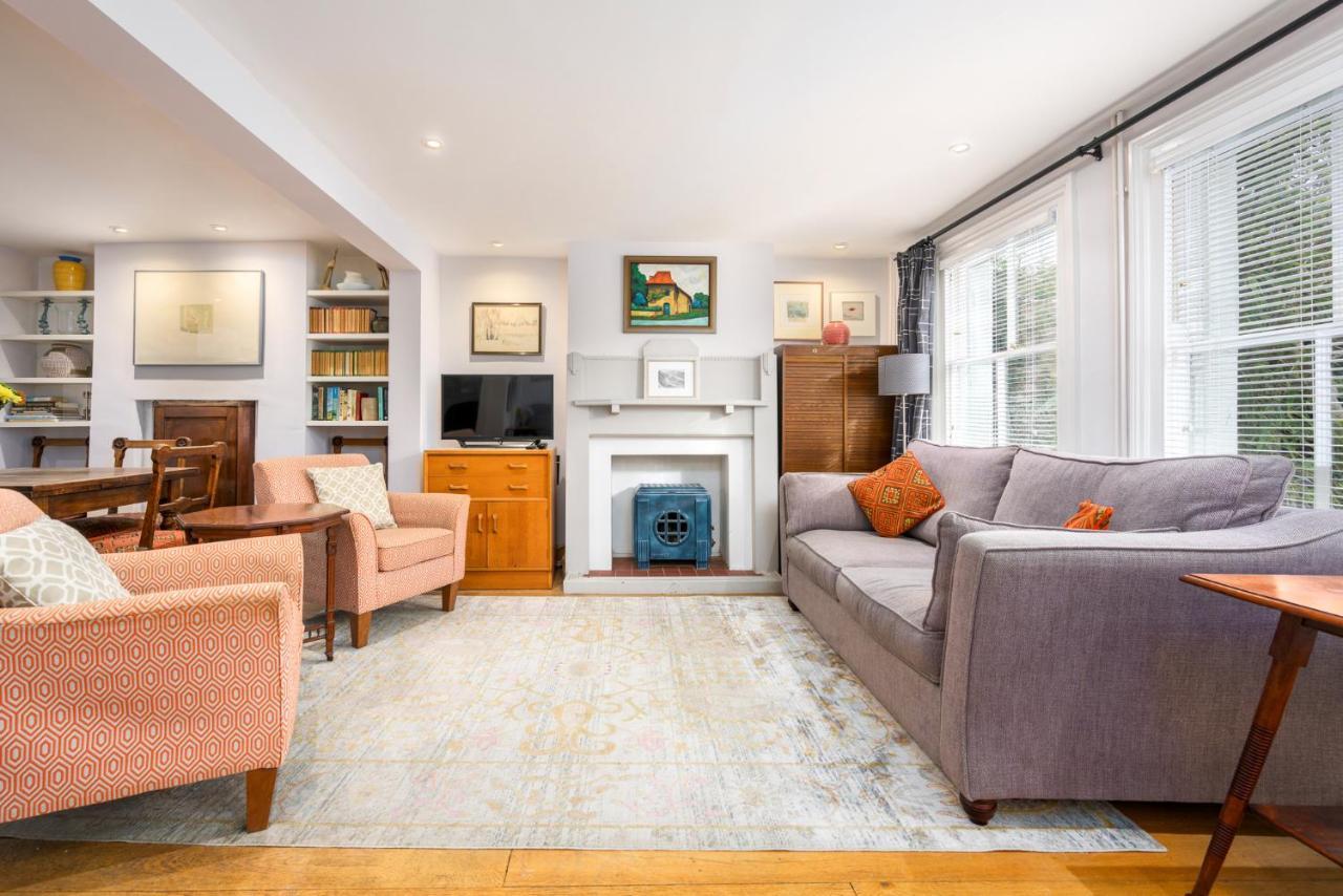 Delightful Bird Sisters Cottage With Free Parking Brighton Exterior foto